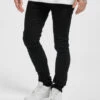 URBAN CLASSICS Herren Slim Fit Jeans Slim Fit In Schwarz -DEF || Jack & Jones Verkäufe urban classics slim fit jeans schwarz 798750
