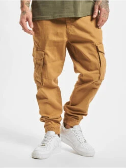 Herren Antifit Clubwear Nick Cuffed Laces Velcro In Beige