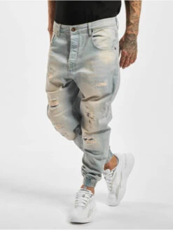 Herren Antifit Noah Cuffed In Blau