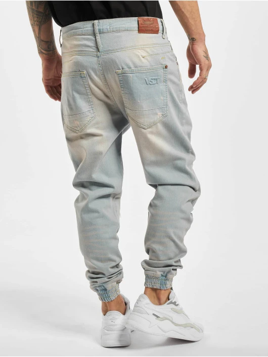 Herren Antifit Noah Cuffed In Blau 4 Herren Antifit Noah Cuffed In Blau – Bild 2