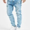 Herren Antifit Keanu Bleach Heavy Used In Blau -DEF || Jack & Jones Verkäufe vsct clubwear antifit blau 781348