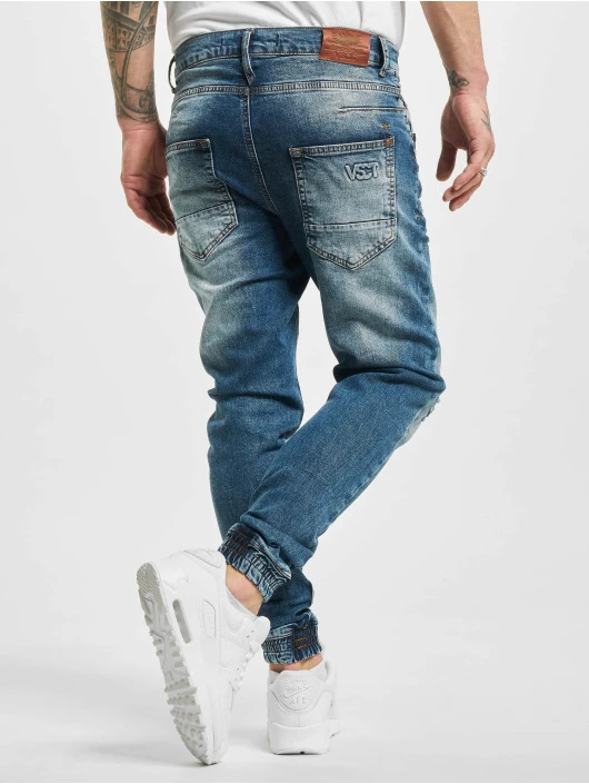 Herren Antifit Noah Cuffed Darkblue Random In Blau 4 Herren Antifit Noah Cuffed Darkblue Random In Blau – Bild 2