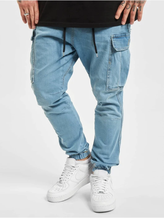 Herren Antifit Norman Baggy In Blau 3 Herren Antifit Norman Baggy In Blau