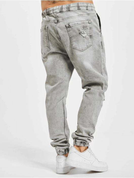 Herren Antifit Noah Cuffed Laces In Grau 4 Herren Antifit Noah Cuffed Laces In Grau – Bild 2