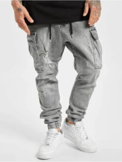 Herren Antifit Norman Baggy In Grau