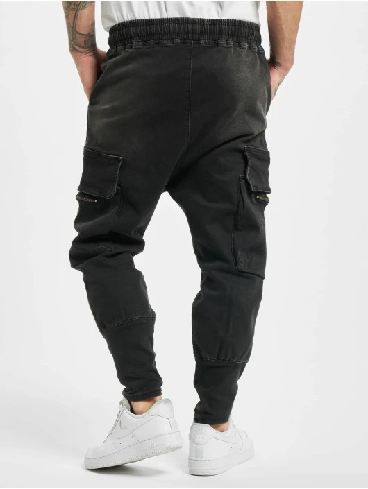 Herren Antifit Logan Antifit Denim In Schwarz 4 Herren Antifit Logan Antifit Denim In Schwarz – Bild 2