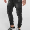 Herren Slim Fit Jeans Noah Cargo Expedited In Schwarz -DEF || Jack & Jones Verkäufe vsct clubwear slim fit jeans schwarz 718632